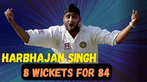 Harbhajan Singh Bowling