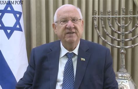 The 81-year-old former Likud firebrand-turned-statesman: Reuven Rivlin ...