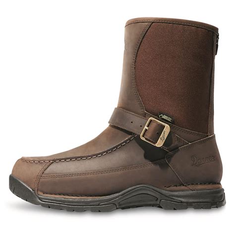 Danner Men's Sharptail 10" Rear Zip Waterproof Hunting Boots - 698645, Hunting Boots at ...