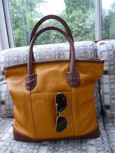 Learn How to Sew Leather in Making Leather Bags, a Craftsy Sewing Cass | Leather bag tutorial ...