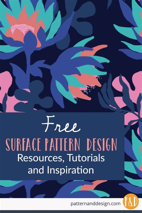 The Pattern and Design community is the place to receive free surface pattern design resources ...