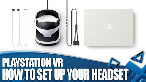 PlayStation VR - How To Set Up Your PS VR Headset - YouTube