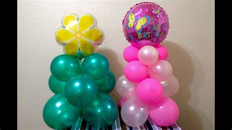 Easy "Dollar Store" Balloon Decor - YouTube