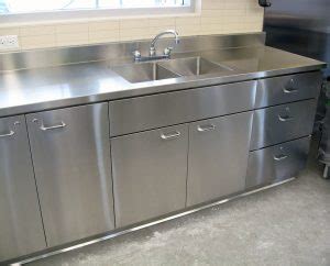 Stainless Steel Cabinets - Base Cabinets | Silver Star Metal Fabricating