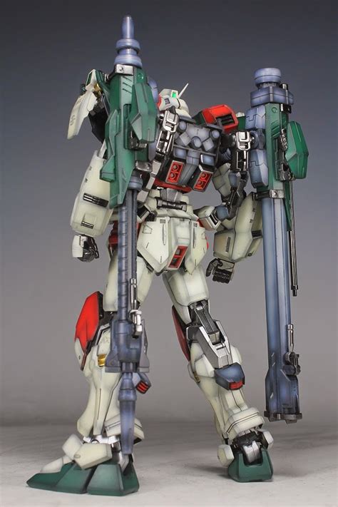 MG 1/100 Buster Gundam Painted build - Gundam Kits Collection News and Reviews