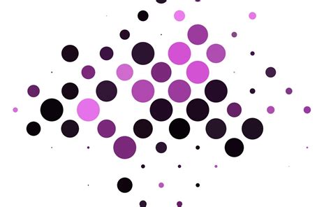 Light Purple vector background with bubbles. 15382552 Vector Art at ...