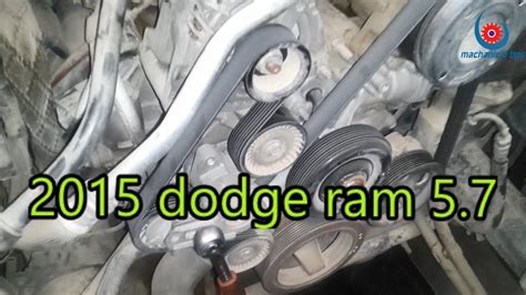 Dodge Ram 1500 Serpentine Belt