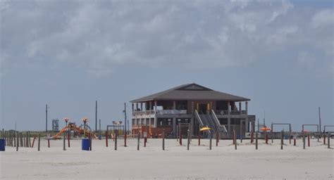 East Beach in Galveston… Beach, Playground and Festivals!