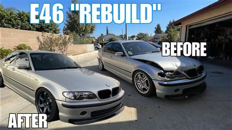 “REBUILDING” MY E46 330i - YouTube