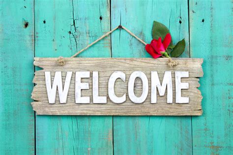 How to Make a Welcome Sign | eBay