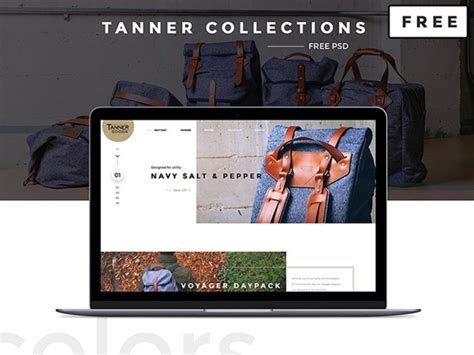 7 Free eCommerce PSD Templates 2024 - Colorlib