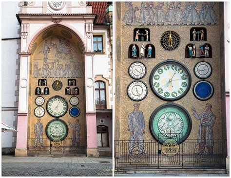 Olomouc Astronomical Clock, Czech Republic - This Belongs in a Museum