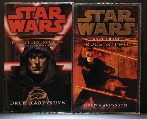 Kisho Meteora, Star Wars Collector: EU: Darth Bane: Path of Destruction and Rule of Two