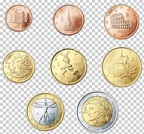 Italy Italian Euro Coins PNG, Clipart, 1 Cent Euro Coin, 1 Euro Coin, 2 Euro Coin, 2 Euro ...