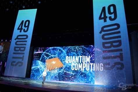 Intel reveals their first 49-qubit quantum computing chip - OC3D