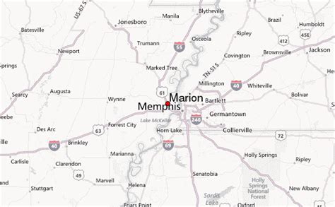 Marion, Arkansas Location Guide