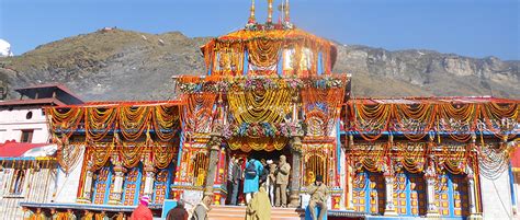 Badrinath Temple - Badrinath Temple Guide, Badrinath Pooja Timings ...