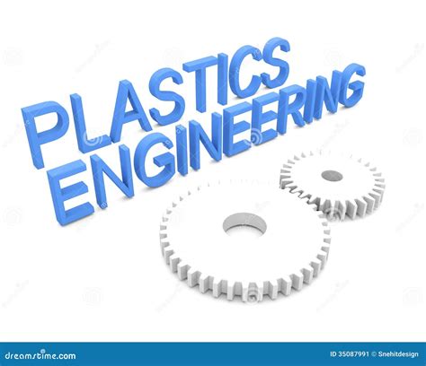 Plastics Engineering Stock Image - Image: 35087991