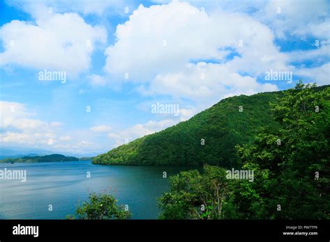 Hibara lake hi-res stock photography and images - Alamy