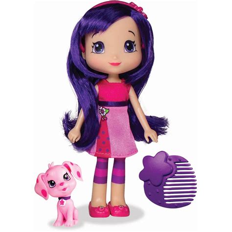 6`` Fashion Doll-cherry W/ Cinnapup - Walmart.com