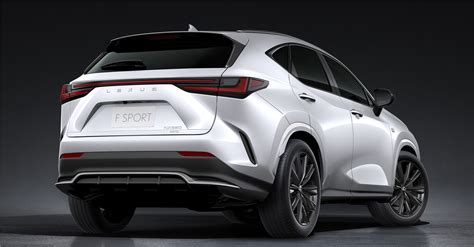 The new 2022 Lexus NX plug-in hybrid SUV with 306 hp | Spare Wheel