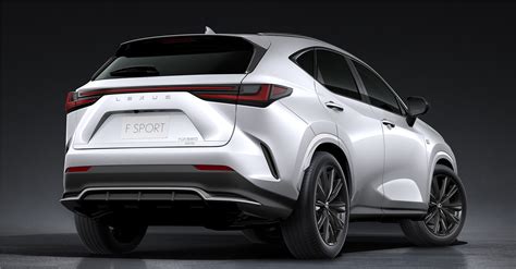 The new 2022 Lexus NX plug-in hybrid SUV with 306 hp | Spare Wheel