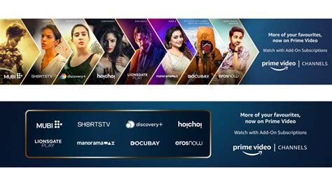 Amazon announces Prime Video channels