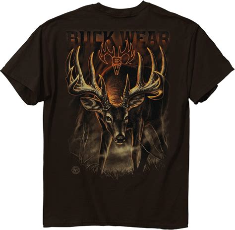 Amazon.com: Buck Wear Men's Standoff Bw Logo T-Shirt: Clothing