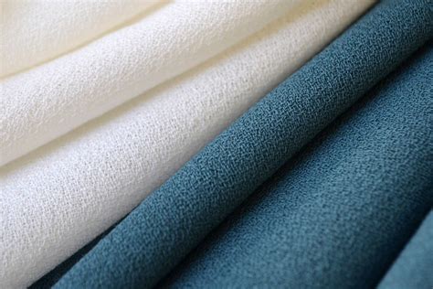 Premium quality Italian wool crêpe fabric for dressmaking | new tess