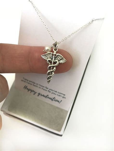 Med Graduate Necklace Gift | Gift Ideas for Women in 2019 | Graduation ...