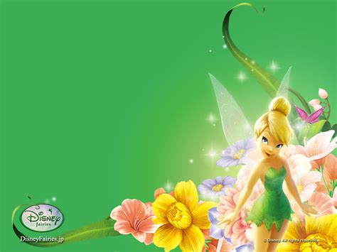 Little Tinkerbell Fairy Background Wallpapers | Fairy Background Wallpapers