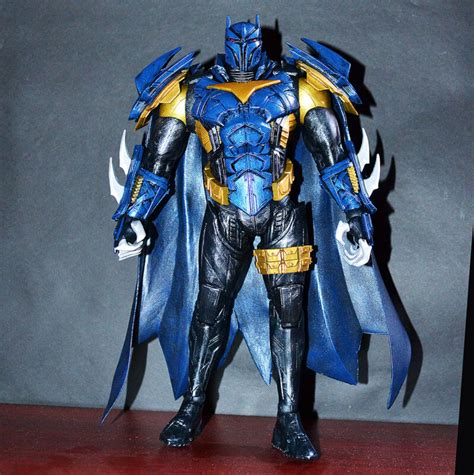 Batman Azrael Blue (DC Multiverse) Custom Action Figure