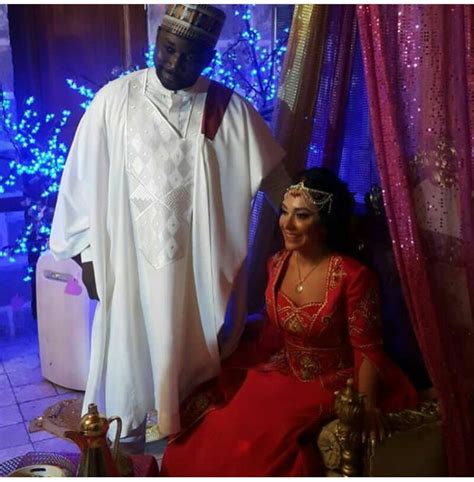 Hausa Man Weds Oyinbo Bride. See Wedding Photos - Romance - Nigeria