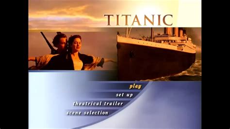 Opening to Titanic 1999 DVD : Paramount Pictures : Free Download ...