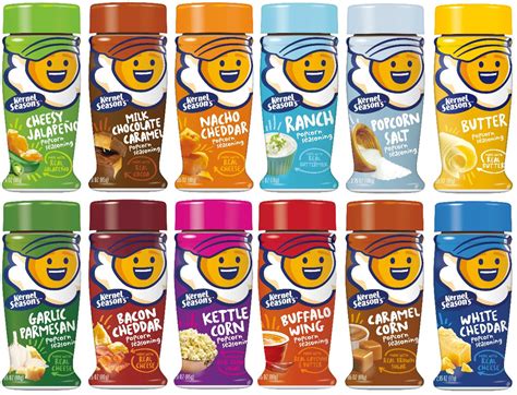 Kernel Season's COMPLETE SEASONING KIT (Variety Pack Bundle of ALL 12 Flavors) - Trademark Retail