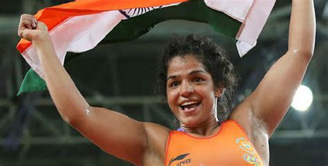 Sakshi Malik Breaks The Jinx; Wins India’s First Medal In Rio Olympics ...