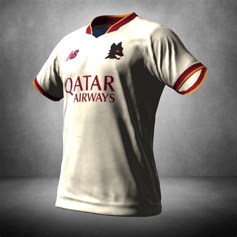 AS Roma kit concepts : r/ConceptFootball