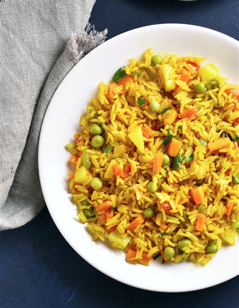 Spicy Vegetable Pilau Rice | Slimming World Friendly Recipe ...