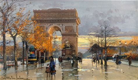 Eugene Galien-Laloue | Paris painting | Tutt'Art@ | Pittura • Scultura ...