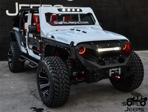 Custom Jeep Wrangler Custom Jeeps South Florida Jeeps