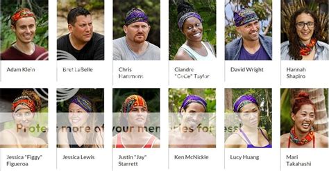 Survivor 33: Millennials vs. Gen-X- MEET THE CAST - Big Brother Updates