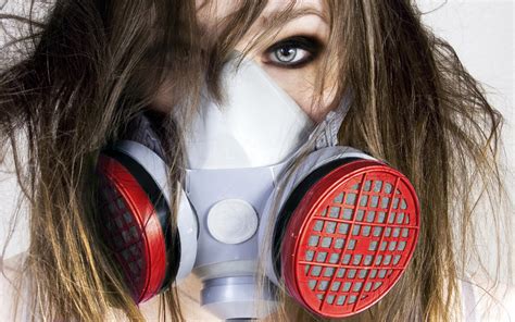 Toxic Mask Wallpaper - WallpaperSafari