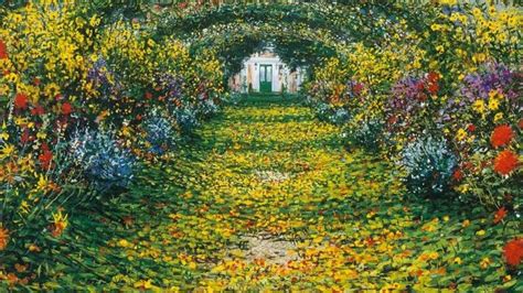 Monet Garden Wallpapers - Top Free Monet Garden Backgrounds - WallpaperAccess