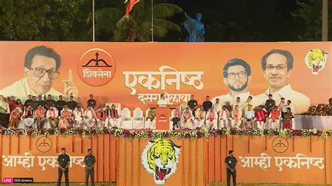 Battle For Sena: Uddhav Thackeray, Eknath Shinde Cross Swords At ...