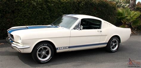 1965 FORD MUSTANG FASTBACK GT 350 SHELBY TRIBUTE 289 AUTOMATIC RESTORED