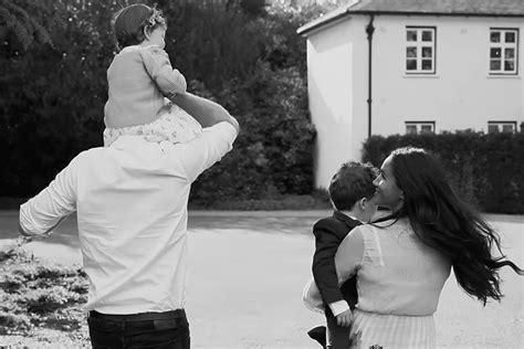 Meghan Markle and Prince Harry Share New Family Photo of Archie, Lili