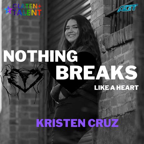 Kristen Cruz – Nothing Breaks Like a Heart Lyrics | Genius Lyrics