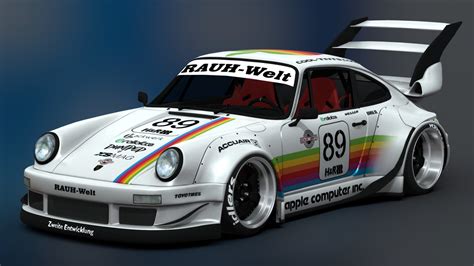 Porsche 911 RAUH-Welt [FREE] - Download Free 3D model by autoNgraphic [0e1f5e1] - Sketchfab