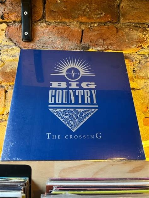 LP Records | Big Country The Crossing Vinyl