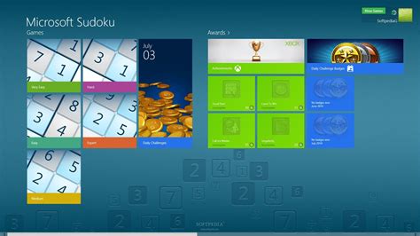 Microsoft Sudoku Download, Review, Screenshots